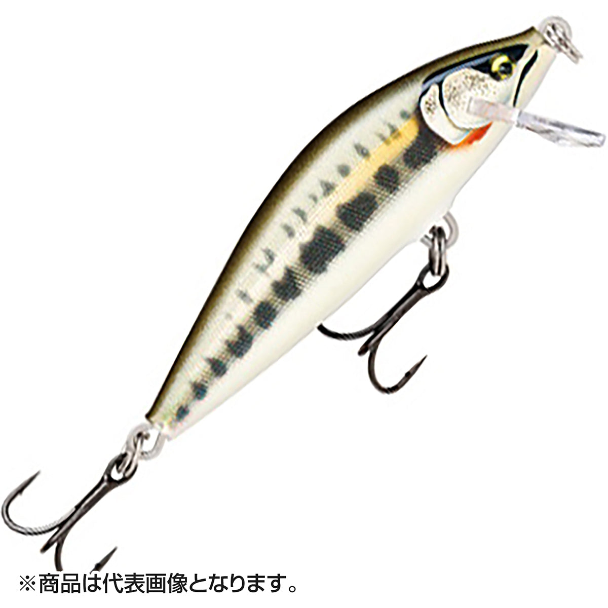 ラパラ(Rapala) カウント ダウン エリート 5.5cm GDMN ギルディッド ミノー CDE55 COUNT DOWN ELITE