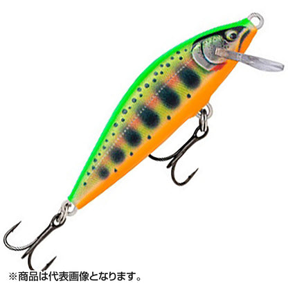 ラパラ(Rapala) カウント ダウン エリート 7.5cm GDCY ギルディッドチャートリュースヤマメ CDE75 COUNT DOWN ELITE