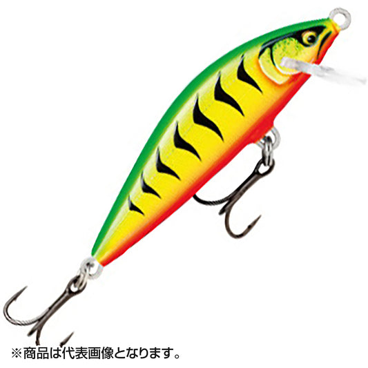 ラパラ(Rapala) カウント ダウン エリート 7.5cm GDFT ギルディッドファイアタイガー CDE75 COUNT DOWN ELITE