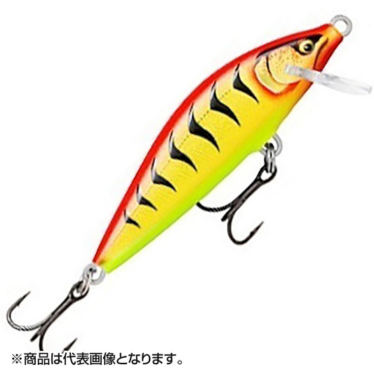 ラパラ(Rapala) カウント ダウン エリート 7.5cm GDHT ギルディッドホットタイガー CDE75 COUNT DOWN ELITE