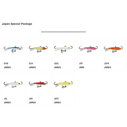 ﾗﾊﾟﾗ ｼﾞｷﾞﾝｸﾞﾗｯﾌﾟ 3㎝ JGR3-JCP