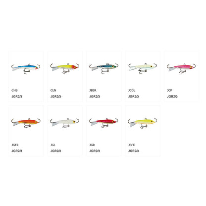 ラパラ(Rapala) ジギングラップ 3cm JGFR ジャパニーズクロームゴールドフローレセントレッド JGR3 JIGGING RAP