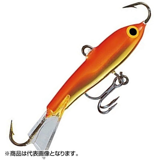 ラパラ(Rapala) ジギングラップ 3cm JGFR ジャパニーズクロームゴールドフローレセントレッド JGR3 JIGGING RAP