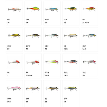ラパラ(Rapala) カウント ダウン 9cm SPNK シルバーピンク CD9 COUNT DOWN