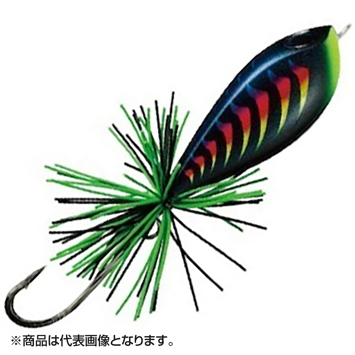 ラパラ(Rapala) ビーエックス スキッター フロッグ 5.5cm NIA ナイトオーロラ BXSF5 BX SKITTER FROG