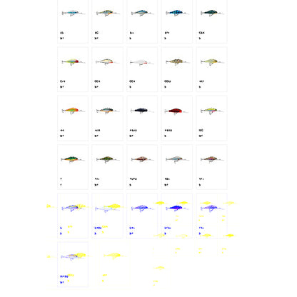 ラパラ(Rapala) シャドウ ラップ ジャック ディープ 7cm OG オリーブグリーン SDRJD7 SHADOW RAP JACK DEEP