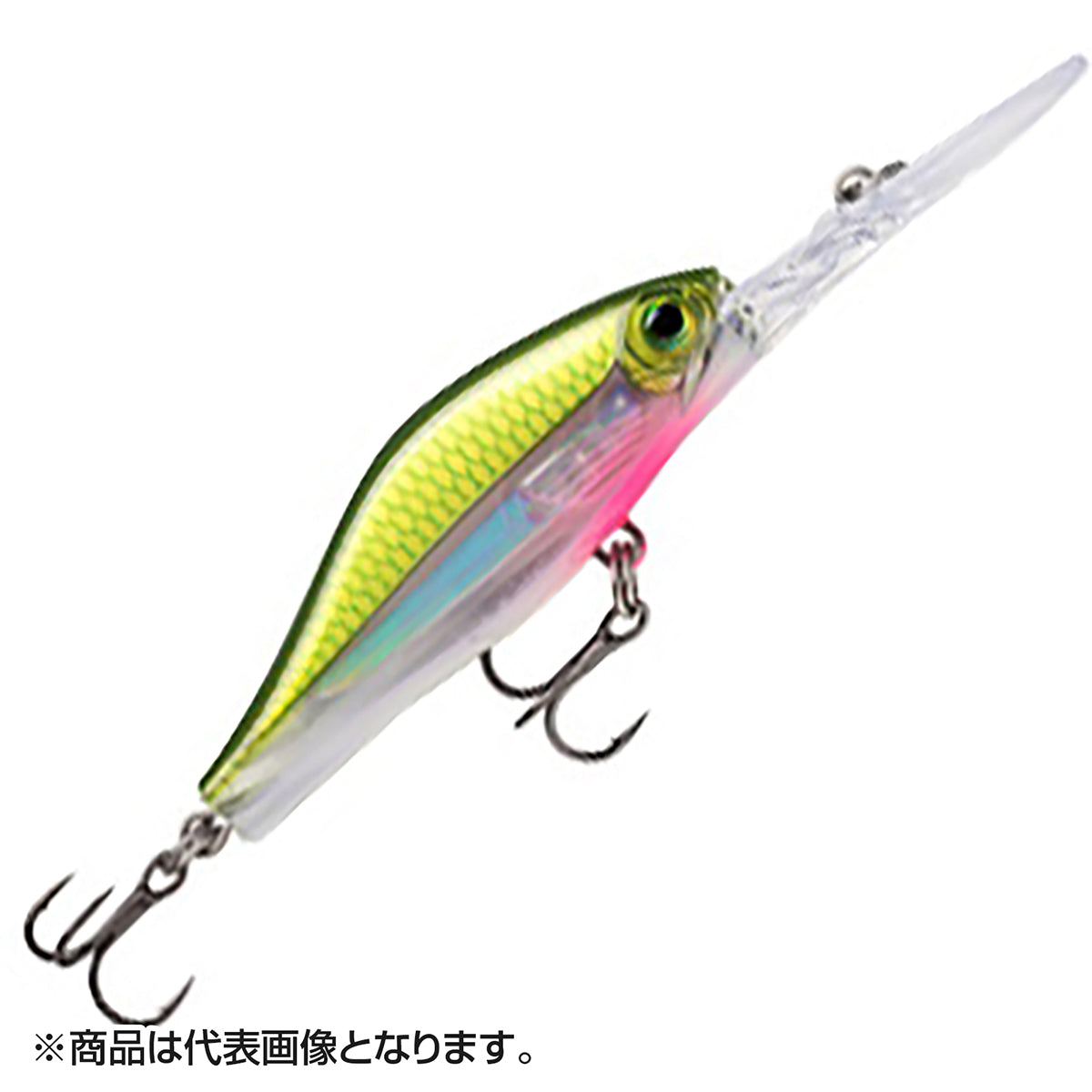 ラパラ(Rapala) シャドウ ラップ ジャック ディープ 7cm OG オリーブグリーン SDRJD7 SHADOW RAP JACK DEEP