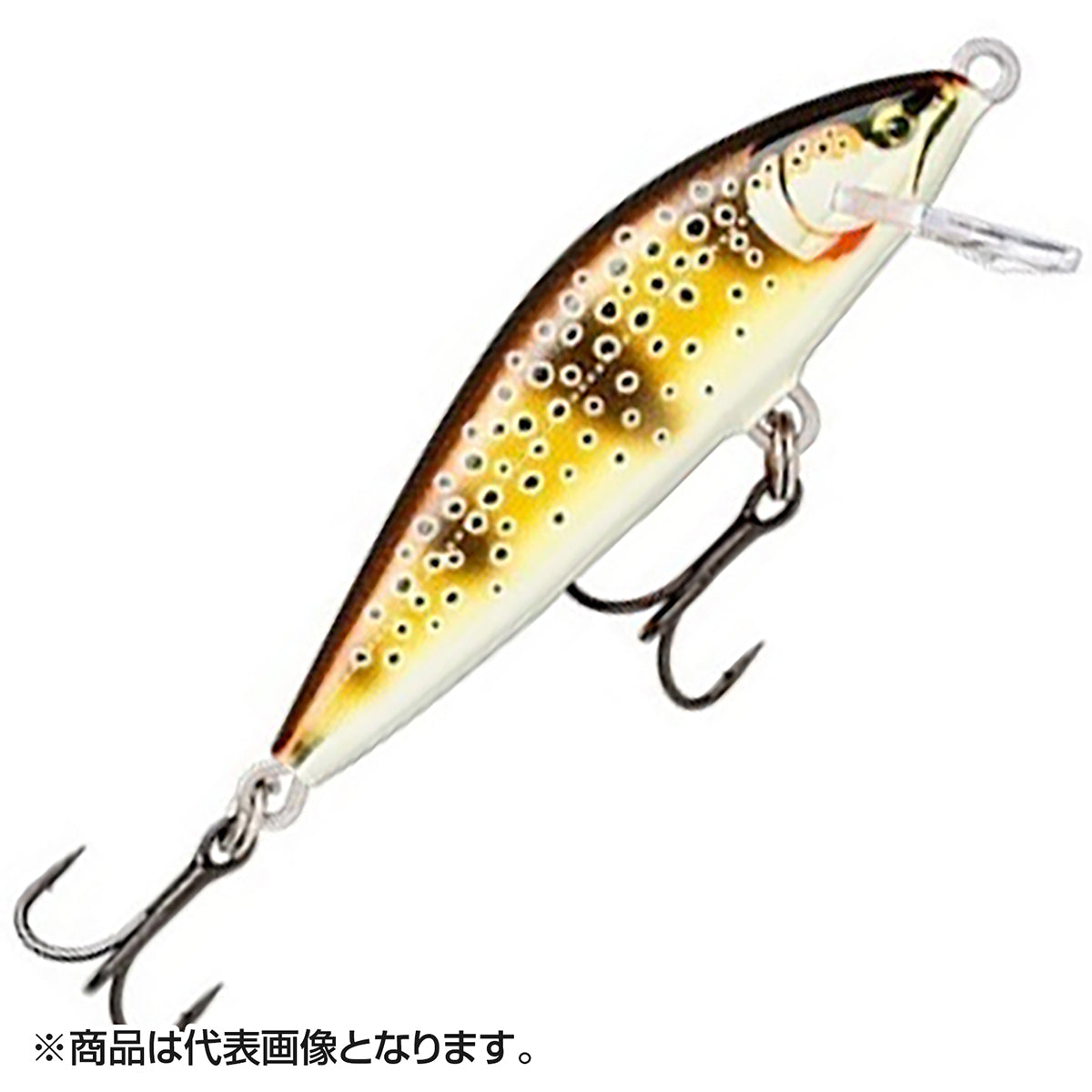 ラパラ(Rapala) カウント ダウン エリート 7.5cm GDMT ギルディッド メジタレニアン トラウト CDE75 COUNT DOWN ELITE
