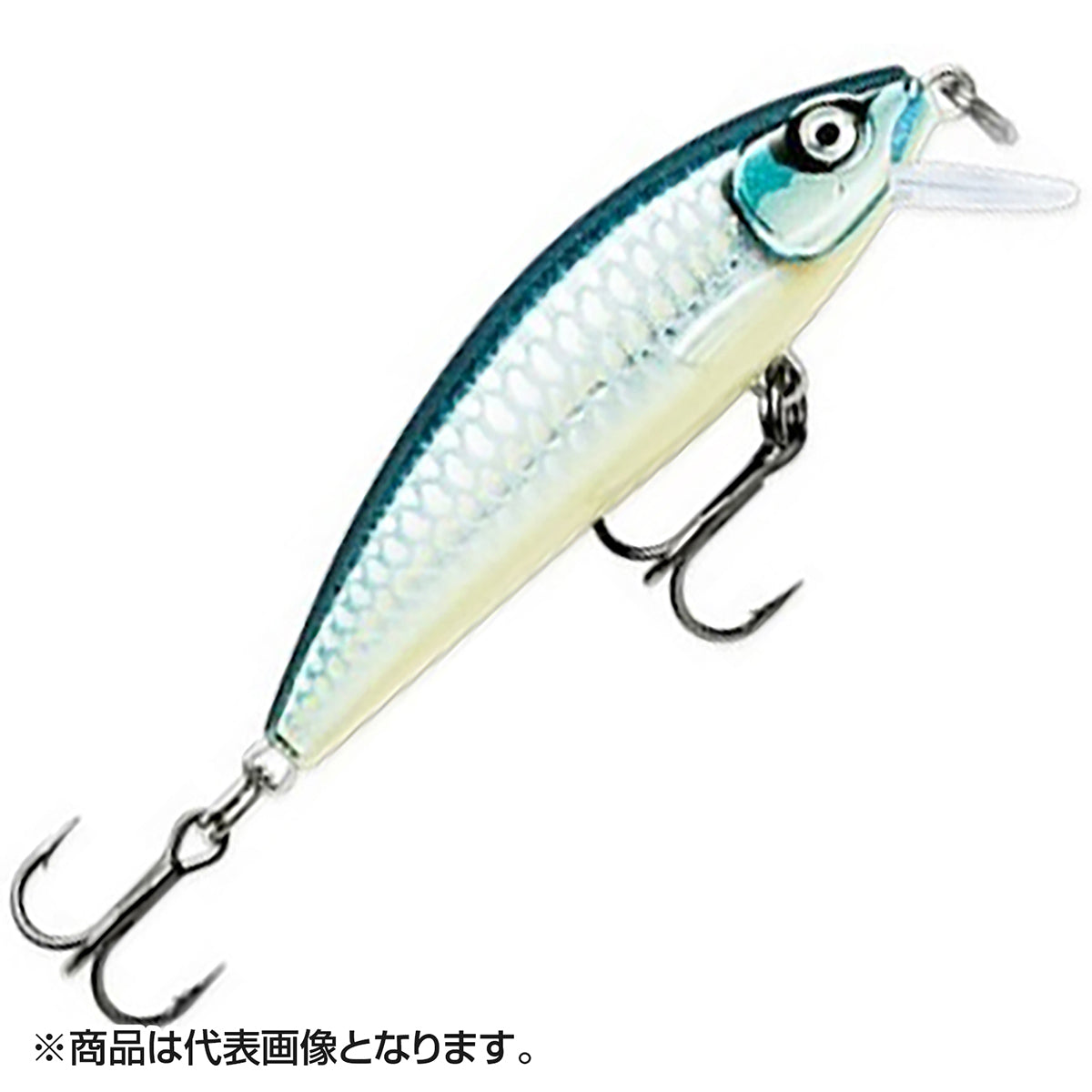 ラパラ(Rapala) エックスラップ カウントダウン 5cm BAP ベビーアスピウス XRCD5 X-RAP COUNT DOWN