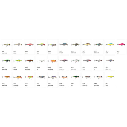 ラパラ(Rapala) カウントダウン エリート 9.5cm 14g GDGA ゴールドアユ CDE95-GDGA