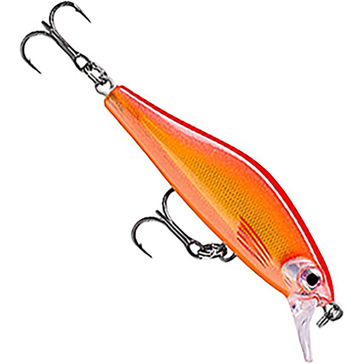 ラパラ(Rapala) シャドウラップ ソリッドシャッド 6cm GO SDRSS6