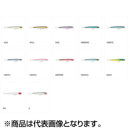 ラパラ(Rapala) フラッシュＸ ダート 14cm 42g HDWHU HDピンクサーディン FXDR14