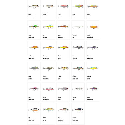 ラパラ(Rapala) カウント ダウン エリート 3.5cm GDAY アユ CDE35 COUNT DOWN ELITE