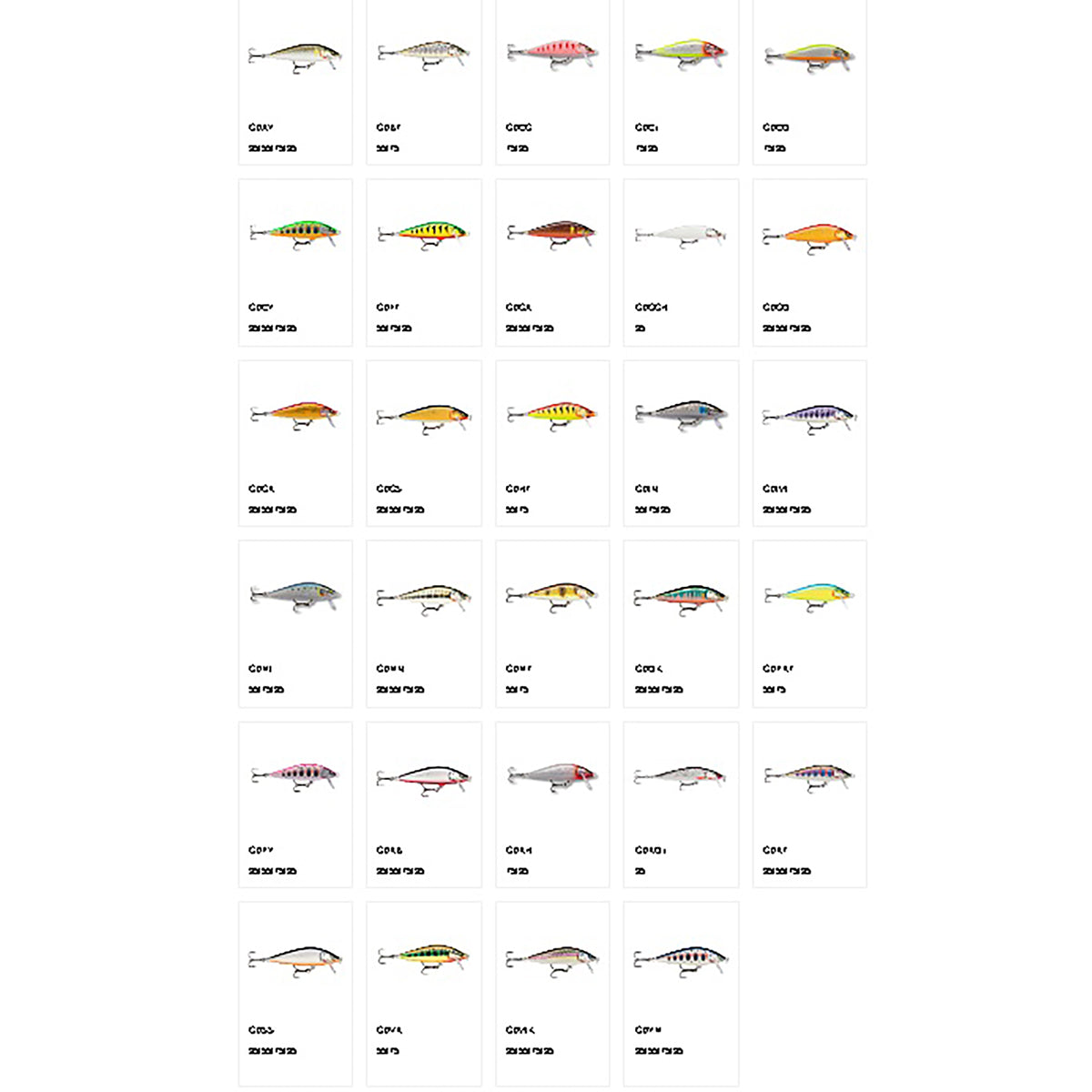 ラパラ(Rapala) カウント ダウン エリート 3.5cm GDOK ギルディド オイカワ CDE35 COUNT DOWN ELITE