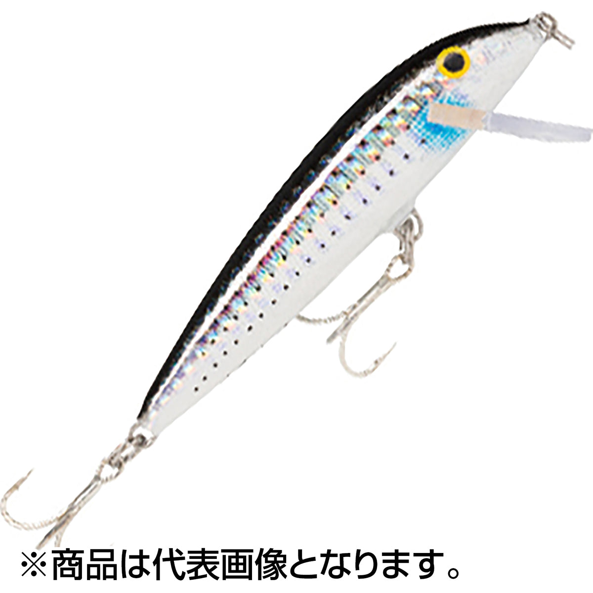 ラパラ(Rapala) カウントダウン アバシ 5cm 6g HINC ホログラムイナッコレッドベリー CDA5-HINC