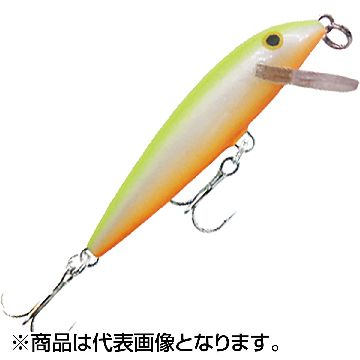 ラパラ(Rapala) カウントダウン アバシ 5cm 6g SFCO パールチャート CDA5-SFCO