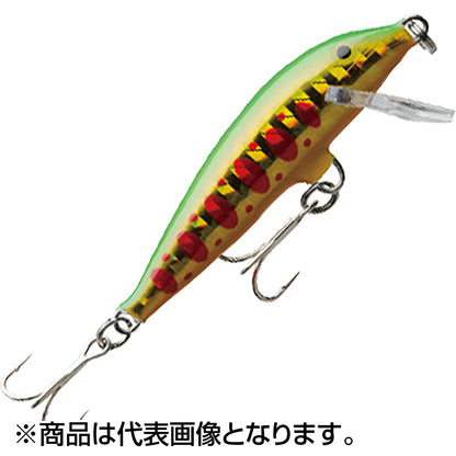 ラパラ(Rapala) カウントダウン アバシ 9cm 17g HGGYM ホログラムグリーンゴールドヤマメ CDA9-HGGYM