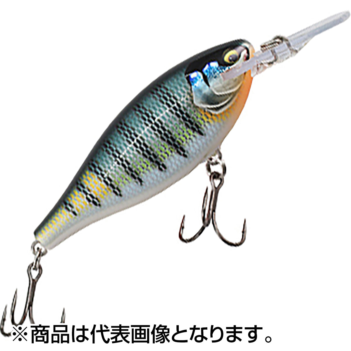 ラパラ(Rapala) シャッドラップ エリート 5.5cm 7g GDBG ギルディッドブルーギル SRE55-GDBG