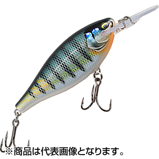 ラパラ(Rapala) シャッドラップ エリート 5.5cm 7g GDBG ギルディッドブルーギル SRE55-GDBG