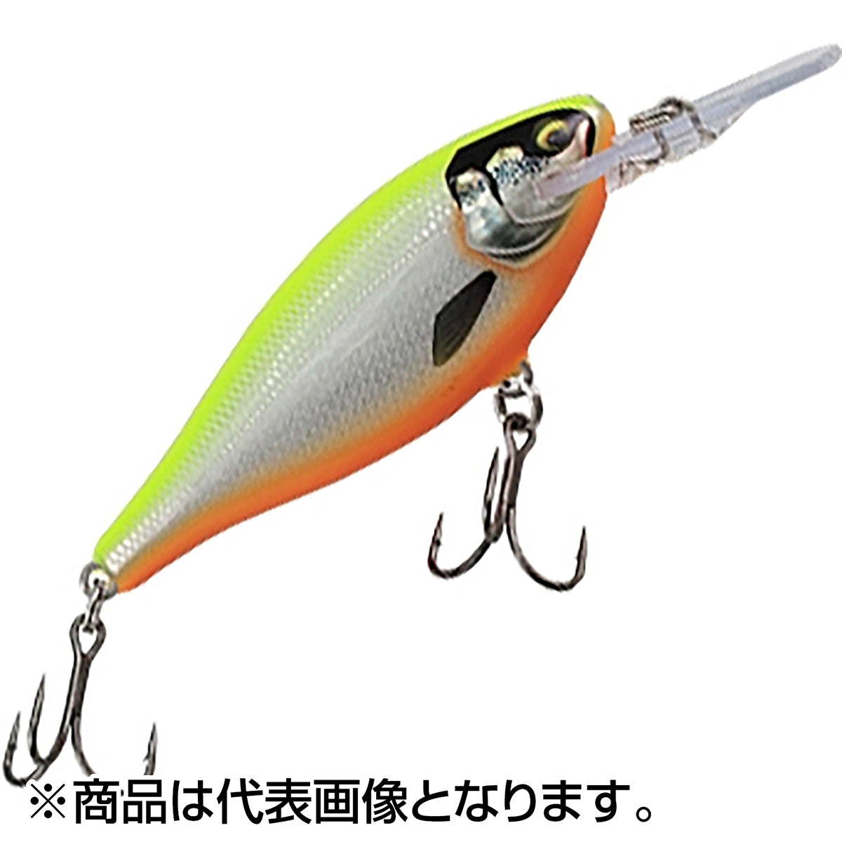 ラパラ(Rapala) シャッドラップ エリート 7.5cm 12g GDCO ギルディッドチャートリュースオレンジベリー SRE75-GDCO