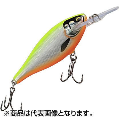 ラパラ(Rapala) シャッドラップ エリート 7.5cm 12g GDCO ギルディッドチャートリュースオレンジベリー SRE75-GDCO