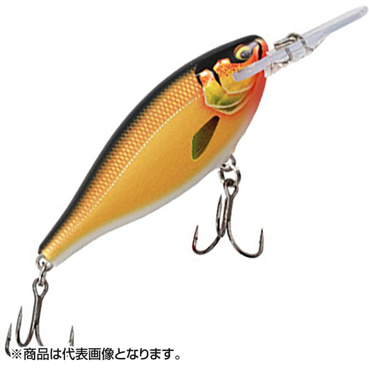 ラパラ(Rapala) シャッドラップ エリート 7.5cm GDGS ギルディッドゴールドシャッド SRE75 SHAD RAP ELITE