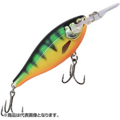 ラパラ(Rapala) シャッドラップ エリート 7.5cm GDP ギルディッドパーチ SRE75 SHAD RAP ELITE