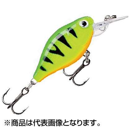 ラパラ(Rapala) エックスライト クランク ミッドランナー 3.5cm 4g FT ファイアタガー FNCM3-FT