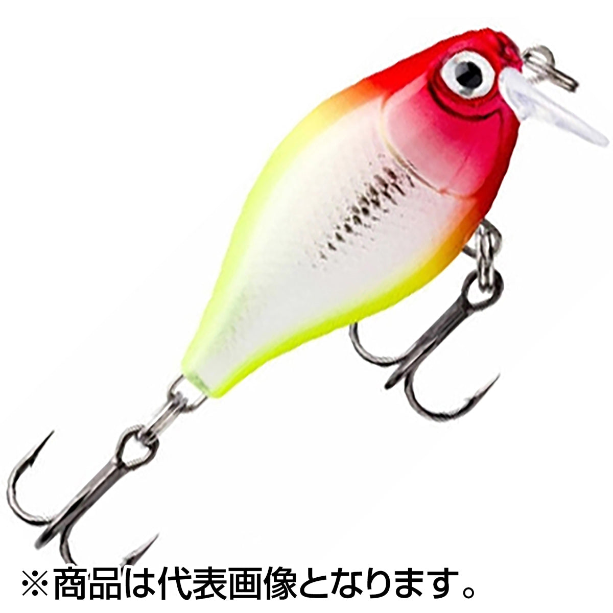 ラパラ(Rapala) エックスライト クランク シャローランナー 3.5cm 4g CLN クラウン FNCS3-CLN
