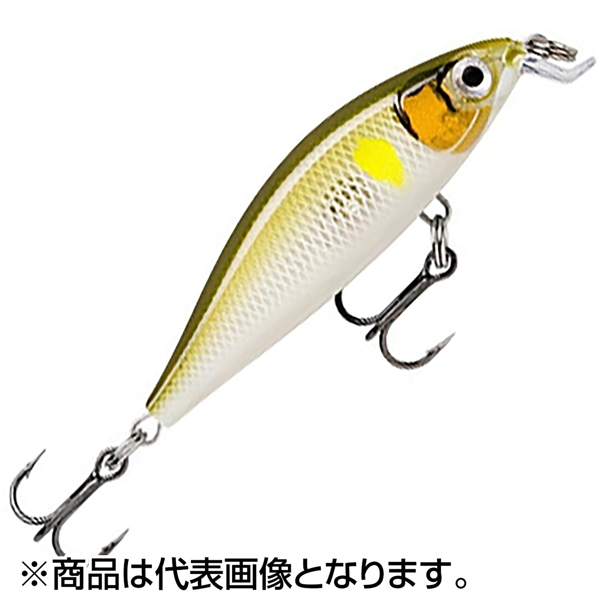 ラパラ(Rapala) エックスライト ミノー 5cm 4g AYU アユ FNM5-AYU