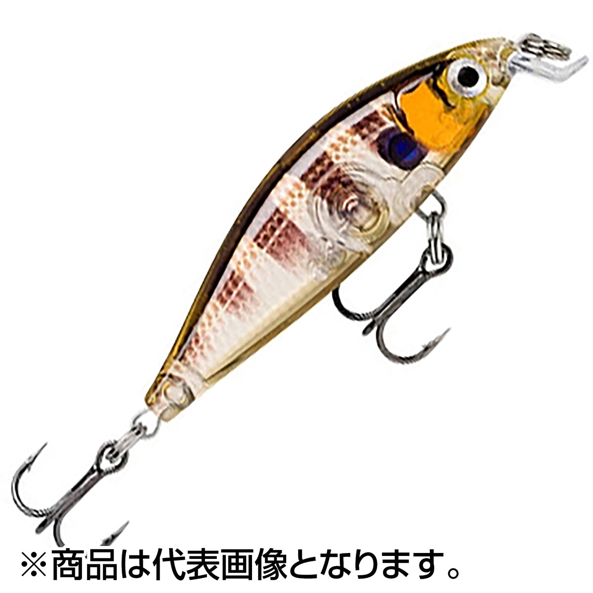ラパラ(Rapala) エックスライト ミノー 5cm 4g GGIU グラッシーギルUV FNM5-GGIU