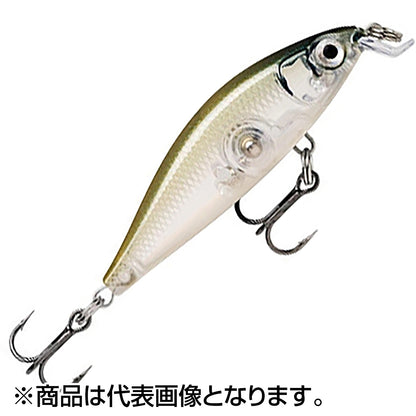 ラパラ(Rapala) エックスライト ミノー 5cm 4g GHSH ゴーストシャイナー FNM5-GHSH