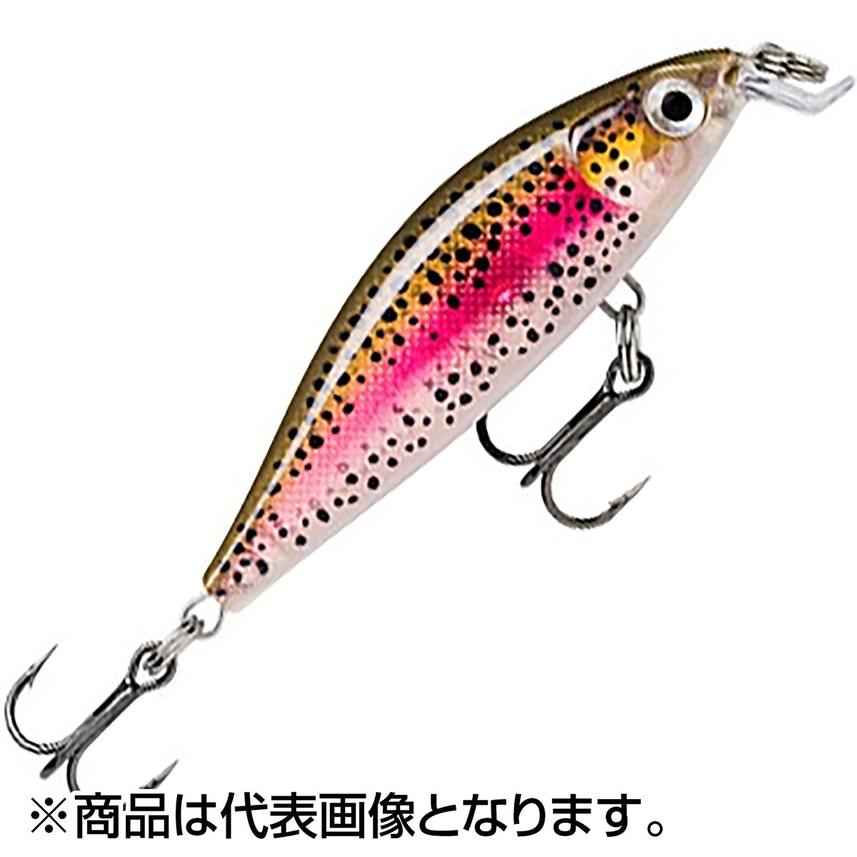 ラパラ(Rapala) エックスライト ミノー 5cm 4g RTL ライブレインボートラウト FNM5-RTL