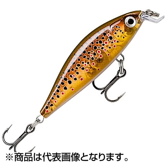 ラパラ(Rapala) エックスライト ミノー 5cm 4g TRL ライブブラウントラウト FNM5-TRL
