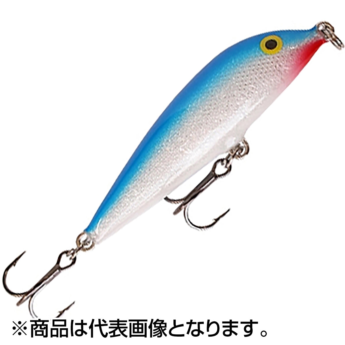 ラパラ(Rapala) カウントダウンリップレス 9cm 17g B ブルー CDL9/J-B