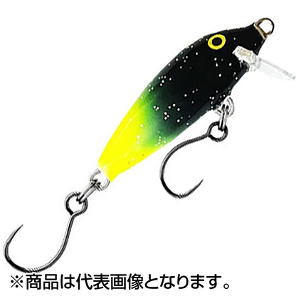ラパラ(Rapala) カウントダウン シングルフック 3cm 4g YETA アーティスティックイエローテイル CD3/SH