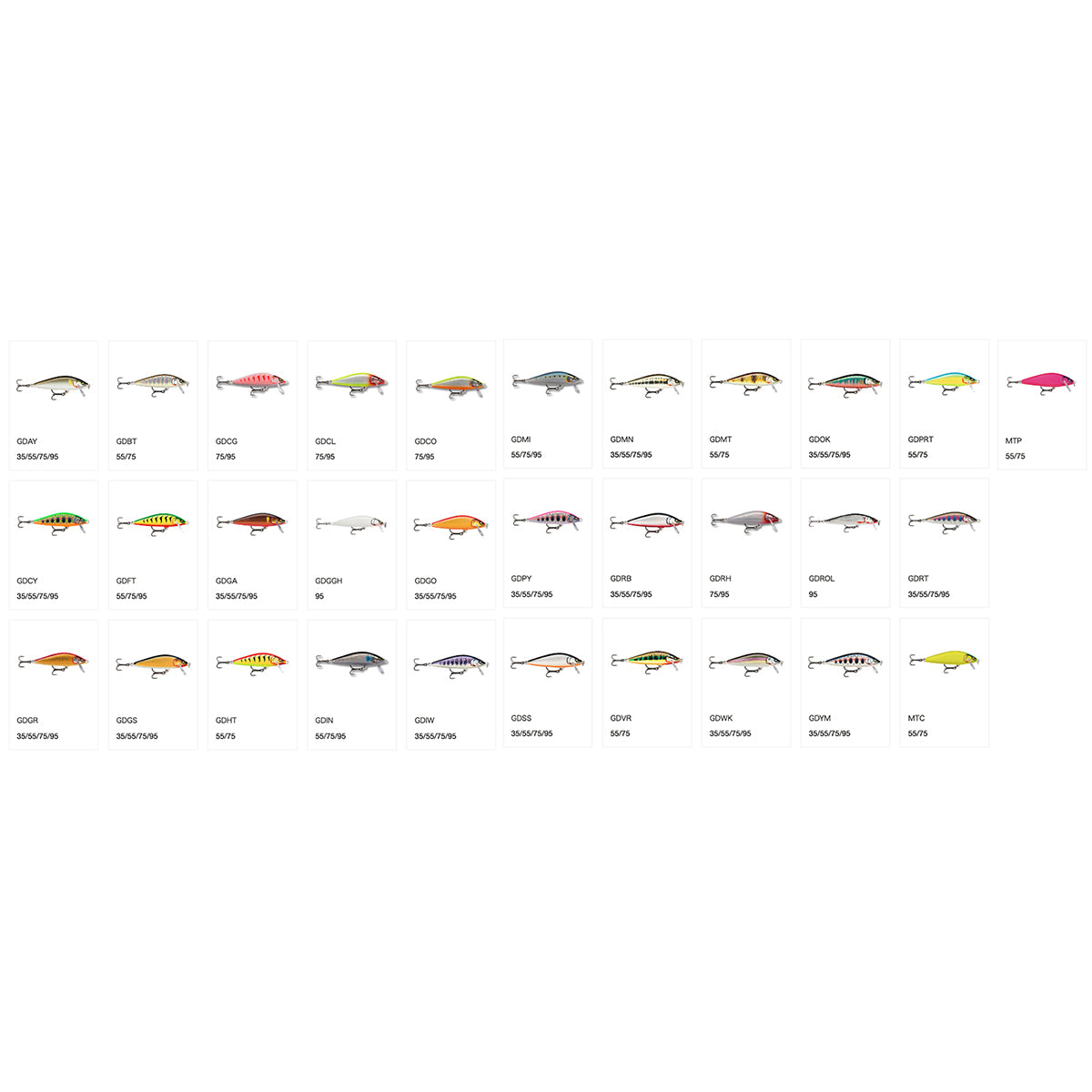 ラパラ(Rapala) カウントダウン エリート 7.5cm 10g MTP マットピンク CDE75-MTP