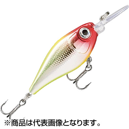 ラパラ(Rapala) エックスライトシャッド 4cm 4g CLN クラウン FNS4