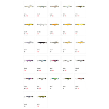 ラパラ(Rapala) フローター エリート 12cm 10g GDRB ギルディッドレッドベリー FE120
