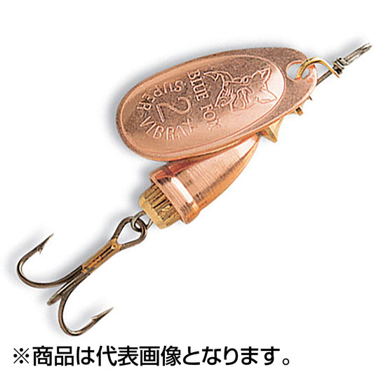 ラパラ(Rapala) ブルーフォックス ビブラックス オリジナル 3g C コパー BF0-C