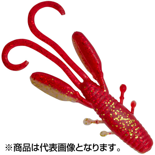 バークレイ(Berkley) ガルプ！ソルトウォーター ファットホッグ 3.2インチ AKA アカキン