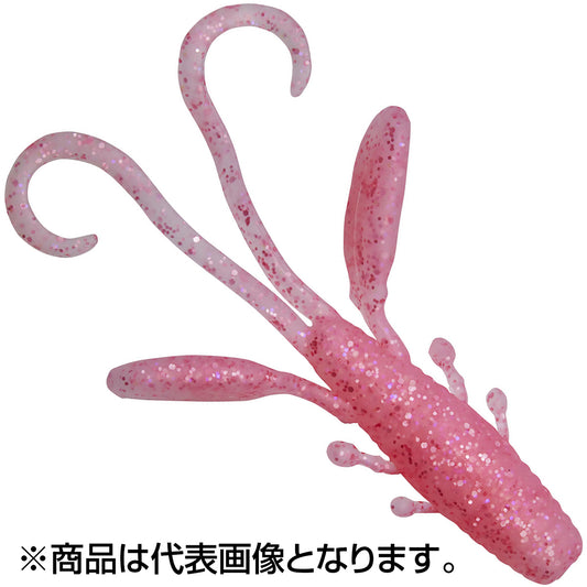 バークレイ(Berkley) ガルプ！ソルトウォーター ファットホッグ 3.2インチ CLP クリアピンク