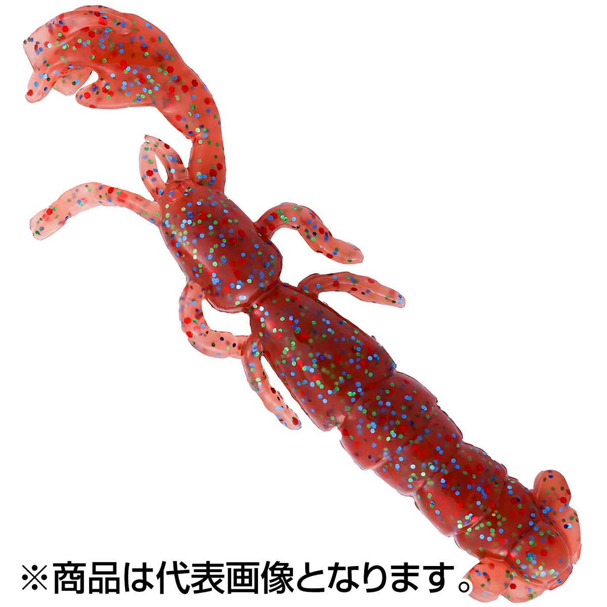 バークレイ(Berkley) ガルプ！ ソルトウォーター ソルティーニッパー 2.5インチ BLW ブラッドワーム
