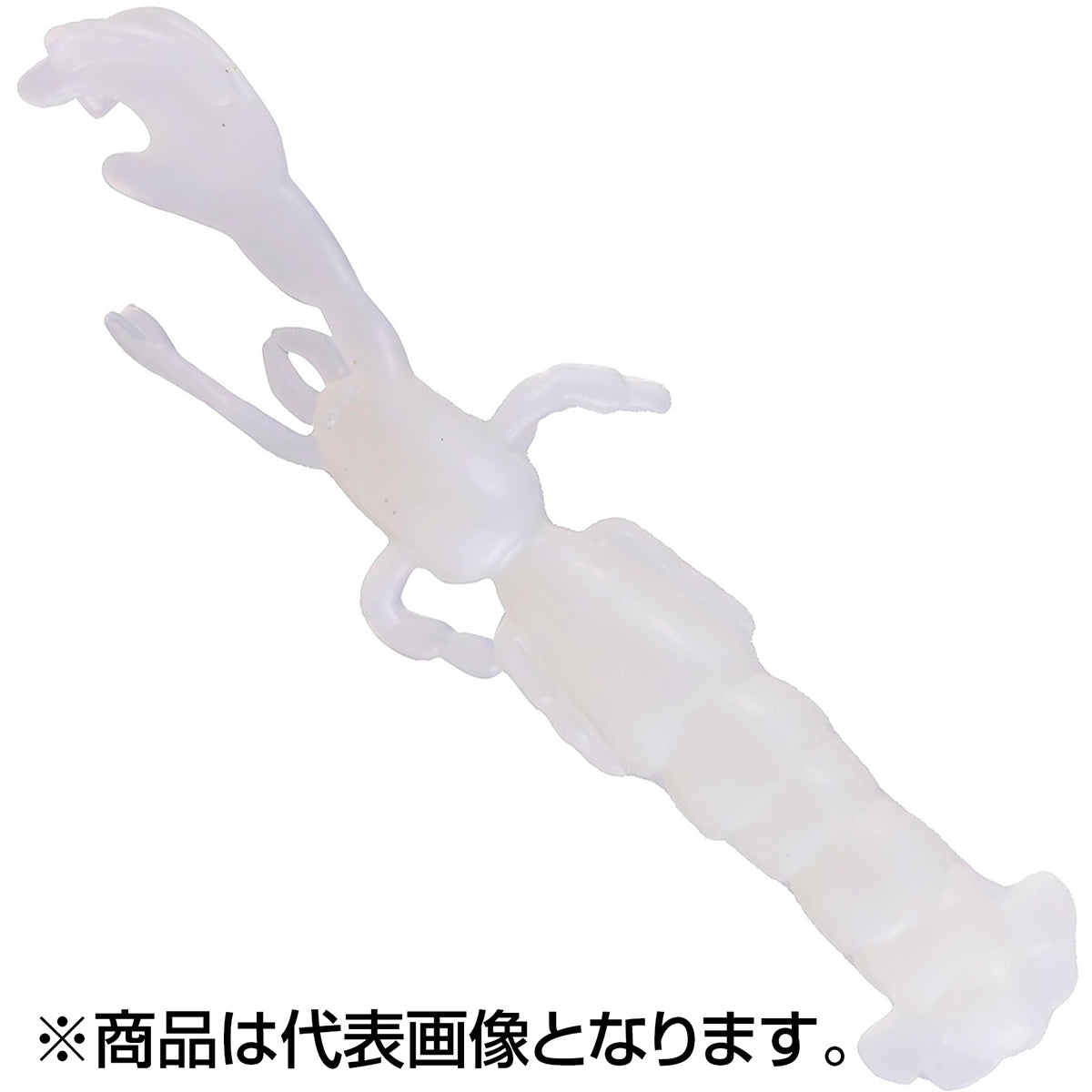 バークレイ(Berkley) ガルプ! ソルトウォーター ソルティーニッパー 2.5インチ TLWH トランスルーセントホワイト