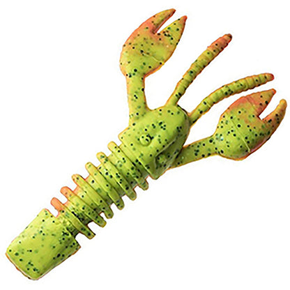 バークレイ(Berkley) ガルプ！ソルトウォーター パルスクロー 3inch チャートリユースグリーンブラックフロセントオレンジ