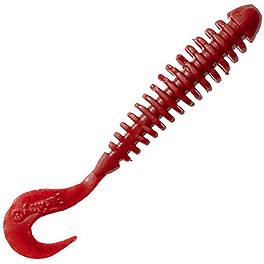 バークレイ(Berkley) ガルプ！ソルトウォーター パルスワーム 3.2inch レッド
