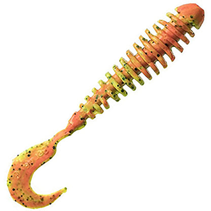 バークレイ(Berkley) ガルプ！ソルトウォーター パルスワーム 3.2inch チャートリユースグリーンブラックフロセントオレンジ