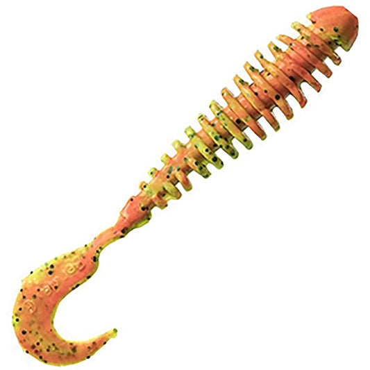 バークレイ(Berkley) ガルプ！ソルトウォーター パルスワーム 3.2inch チャートリユースグリーンブラックフロセントオレンジ