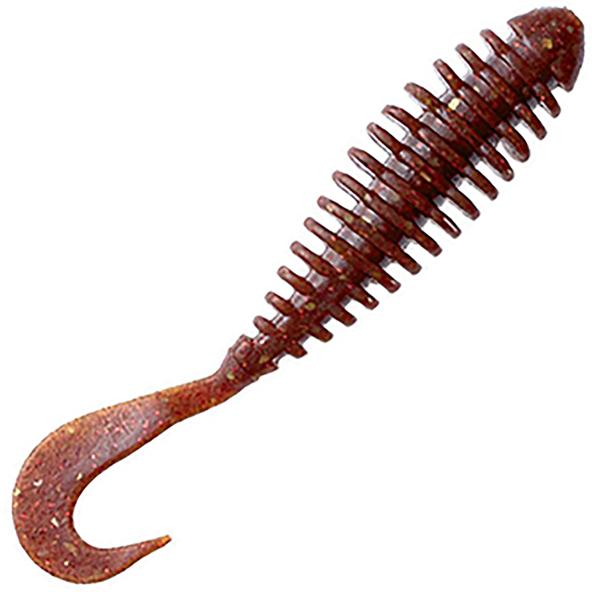 バークレイ(Berkley) ガルプ！ソルトウォーター パルスワーム 4inch ルートビアゴールドレッドフレック