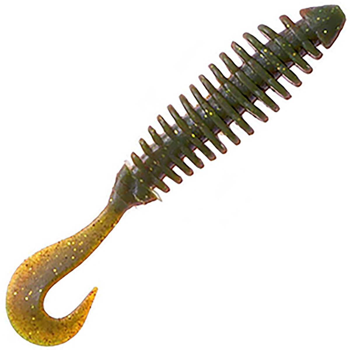 バークレイ(Berkley) ガルプ！ソルトウォーター パルスワーム 4inch カモ